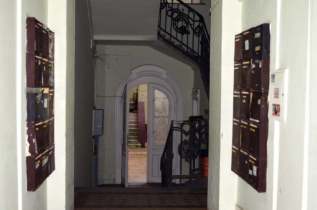 Central Avenue Apartments Budapest Rum bild