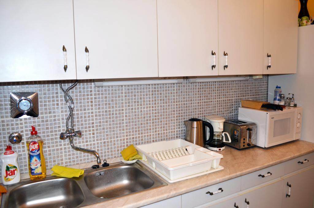 Central Avenue Apartments Budapest Rum bild