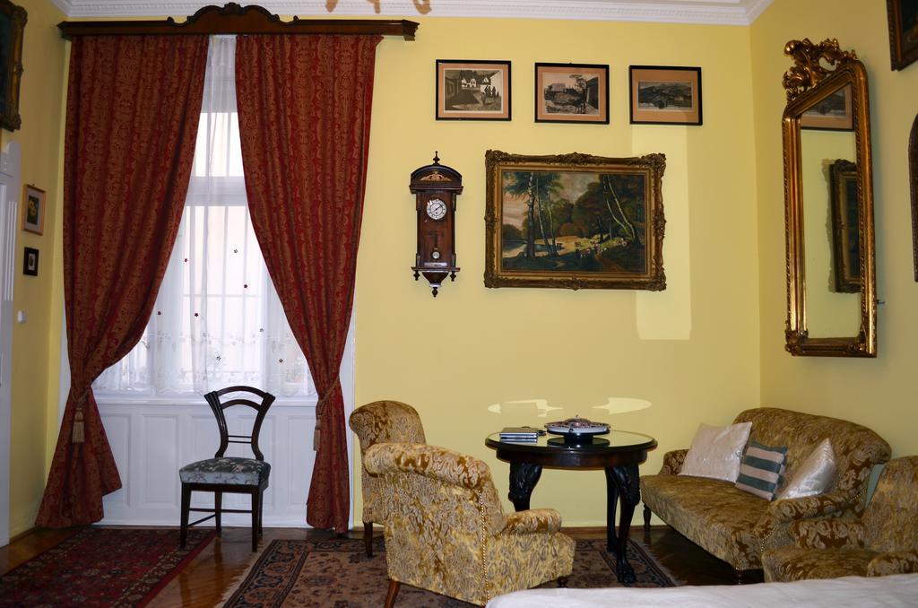 Central Avenue Apartments Budapest Rum bild