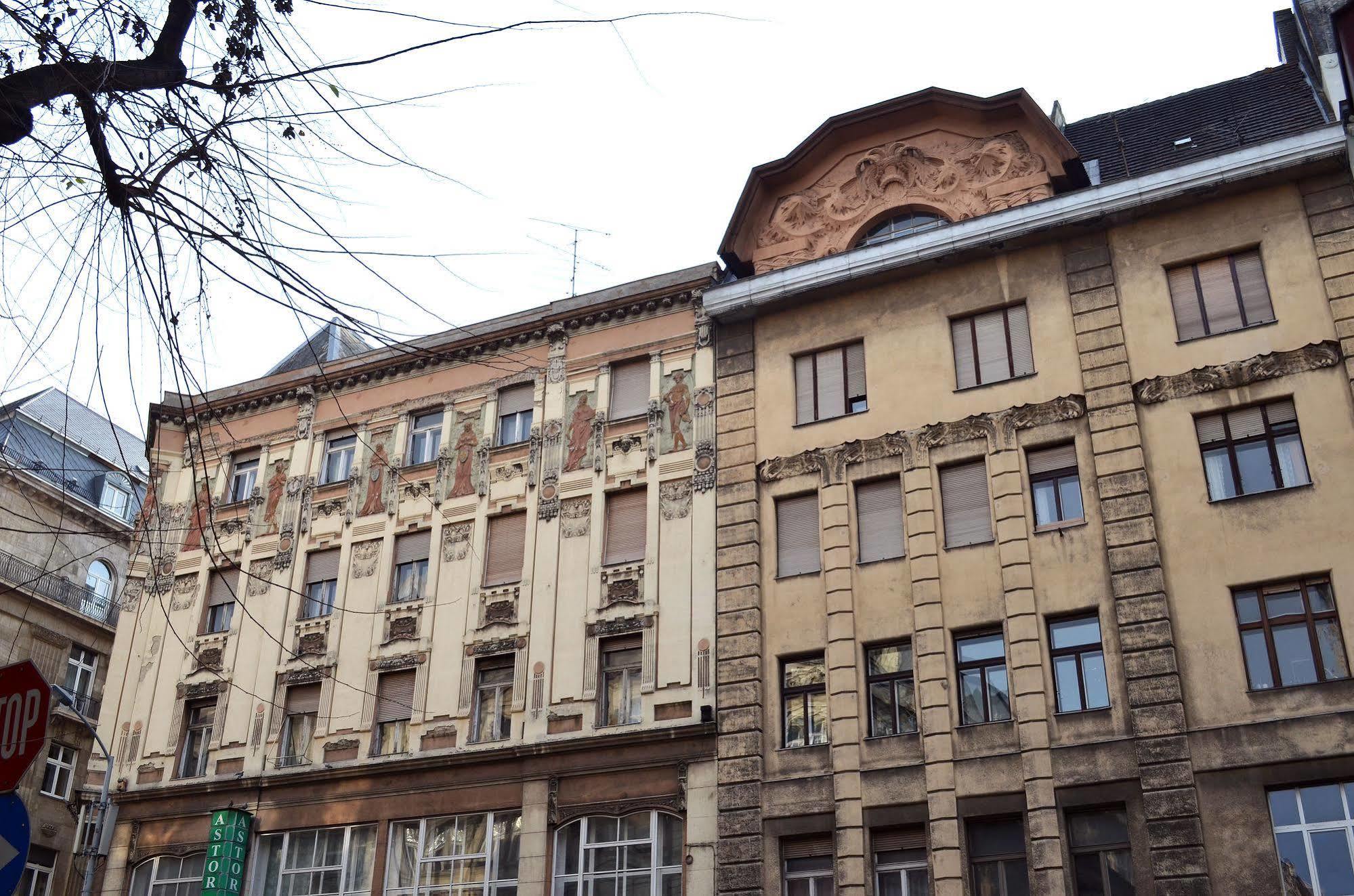 Central Avenue Apartments Budapest Exteriör bild